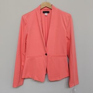 Women's Simply Styled Ponte Knit Blazer (Small)